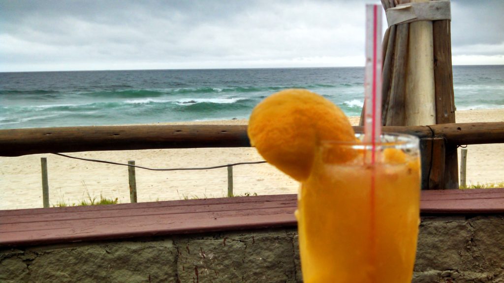 A Caipivodka, especialidade do Barril 180