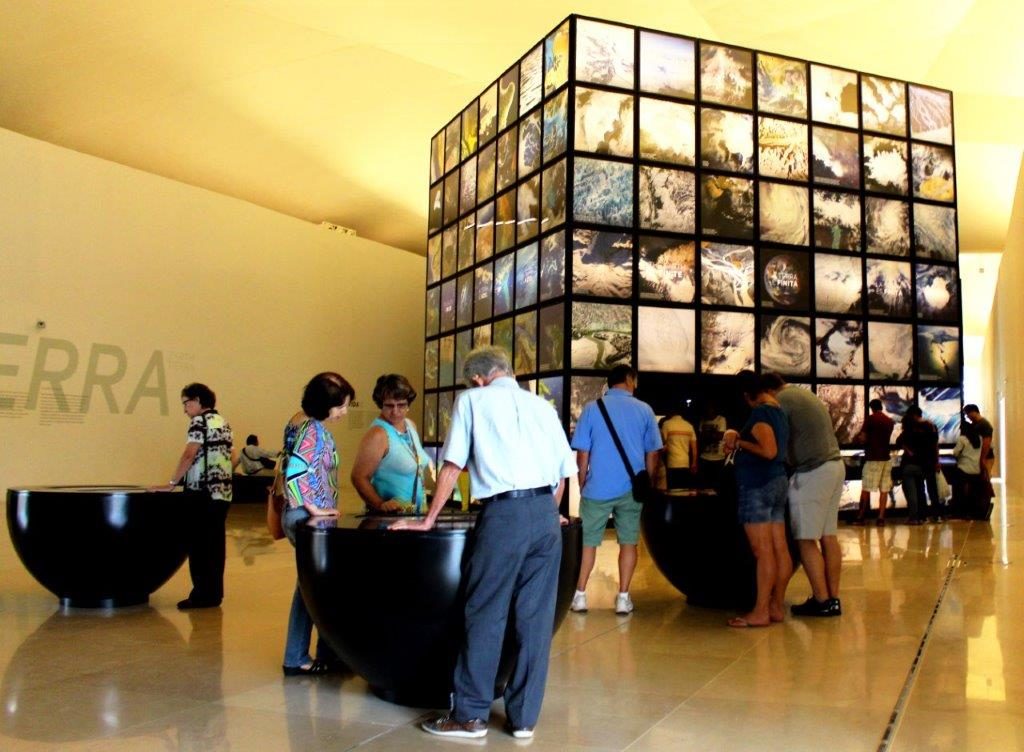 Museu do Amanhã alia Artes, Ciências e Tecnologia em suas exposições (Foto: La Viagem)