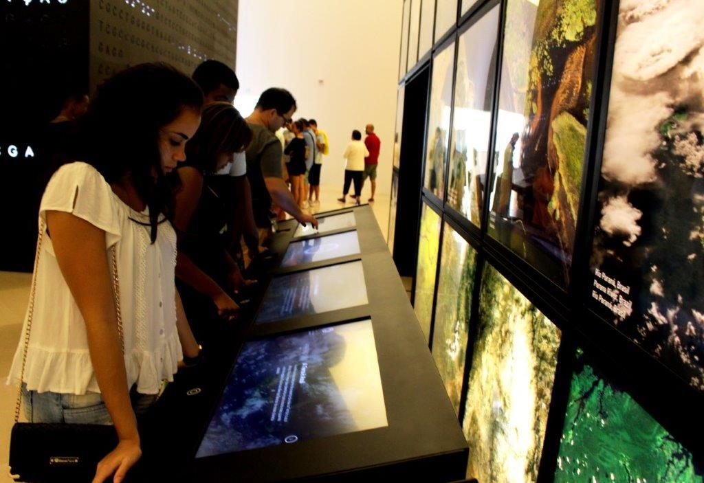 Museu do Amanhã alia Artes, Ciências e Tecnologia em suas exposições (Foto: La Viagem)