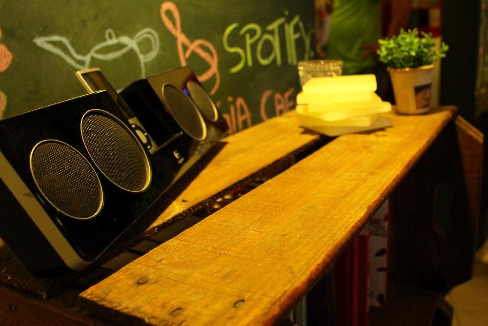 Objeto decorativo do Georgia Café (Divulgação / La Viagem)