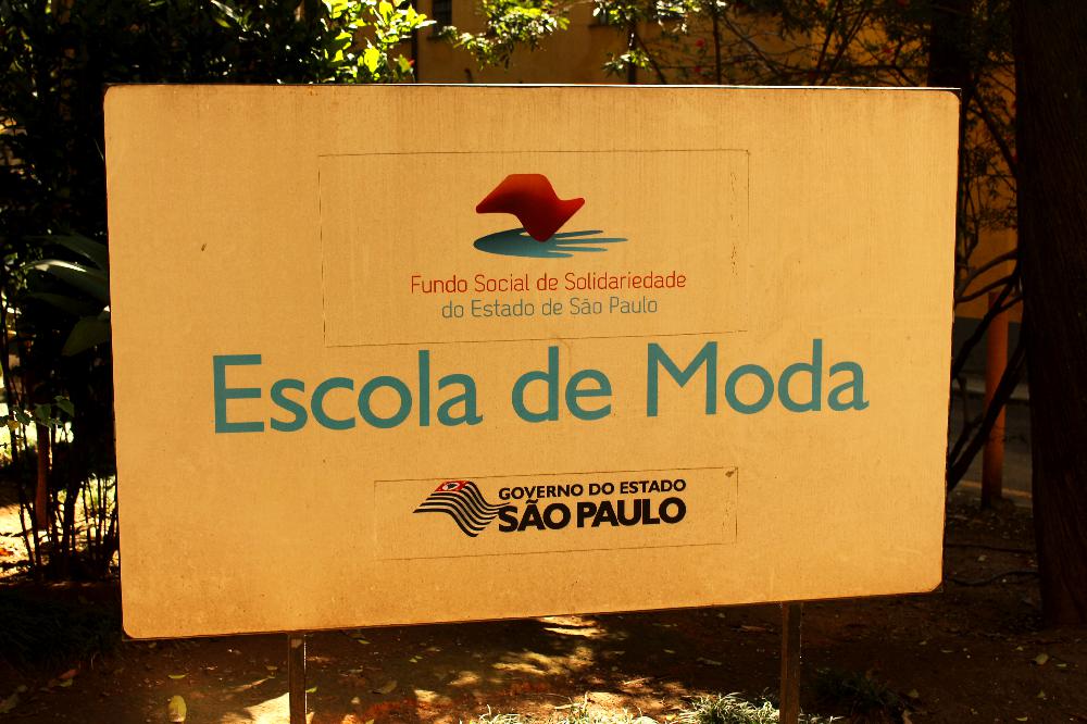 Escola de Moda no no Parque da Água Branca em São Paulo (Foto: La Viagem)