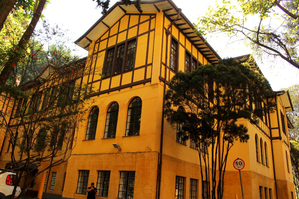 Escola de Moda no no Parque da Água Branca em São Paulo (Foto: La Viagem)