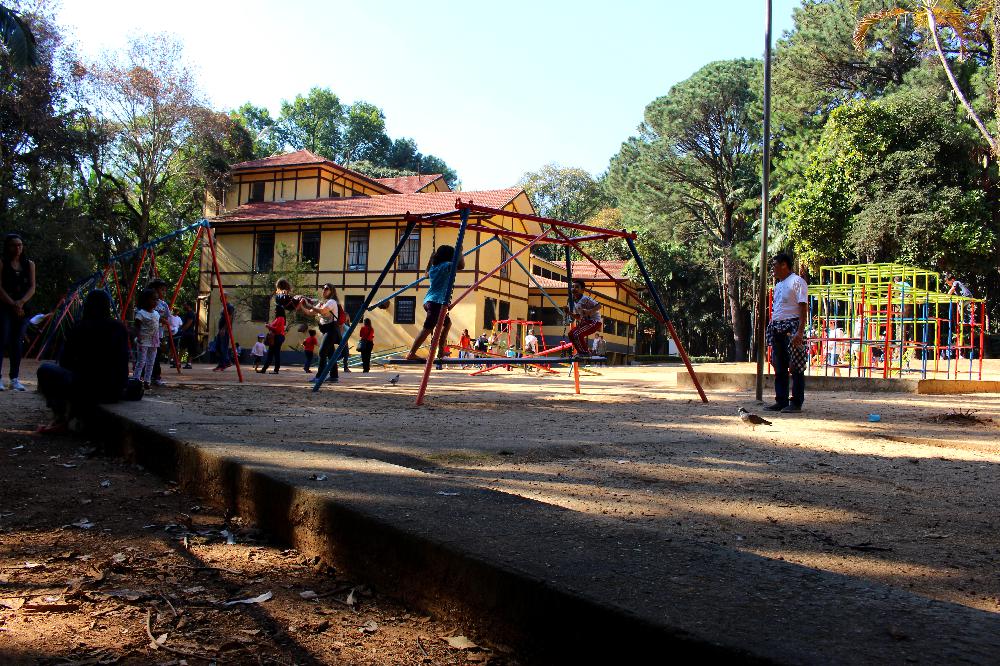 As crianças poderão aproveitar os 137 mil metros quadrados com muitos aprendizados e diversão no Parque da Água Branca em São Paulo (Foto: La Viagem)