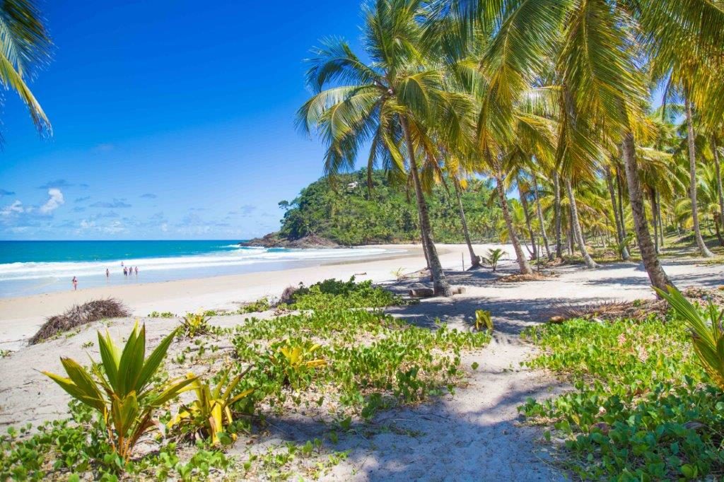 A Prainha em Itacaré, é somente um dos atrativos para o viajante (Divulgação)