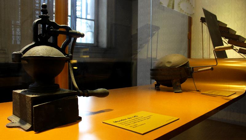 Além de objetivos utilizados, o Museu de Café, promove diversos eventos internos desde degustações até workshops (Foto: La Viagem)