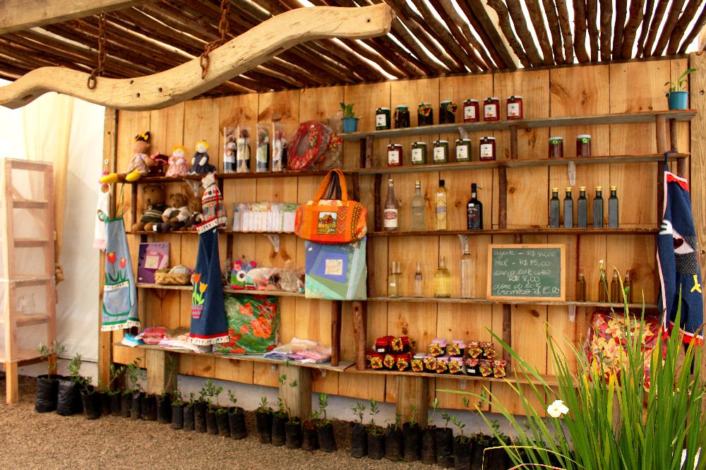Mel, Doce de Leite, Azeite são alguns dos produtos fabricados na Fazenda Maria da Fé, no Sul de Minas Gerais. (Foto: La Viagem)