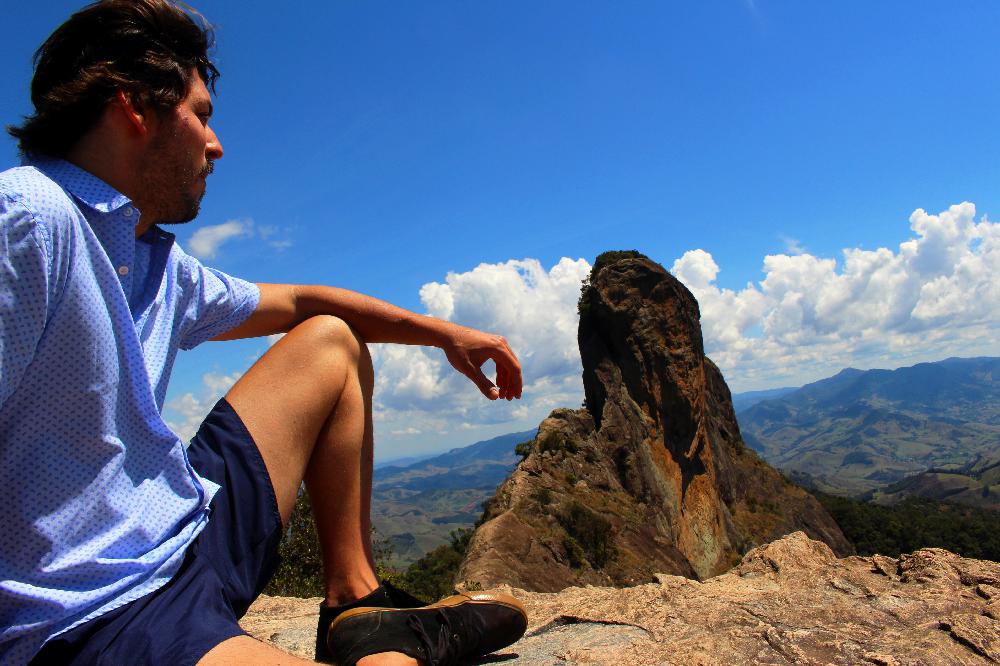 Vá até o MoNa (Monumento Natural Estudual) da Pedra do Baú e conheça umas das mais belas paisagens do Sul de Minas Gerais (Foto: La Viagem)