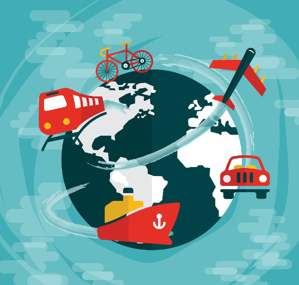 Organiza sua viagem incluindo a logística em seu planejamento, é outra dica para economizar na sua viagem.
