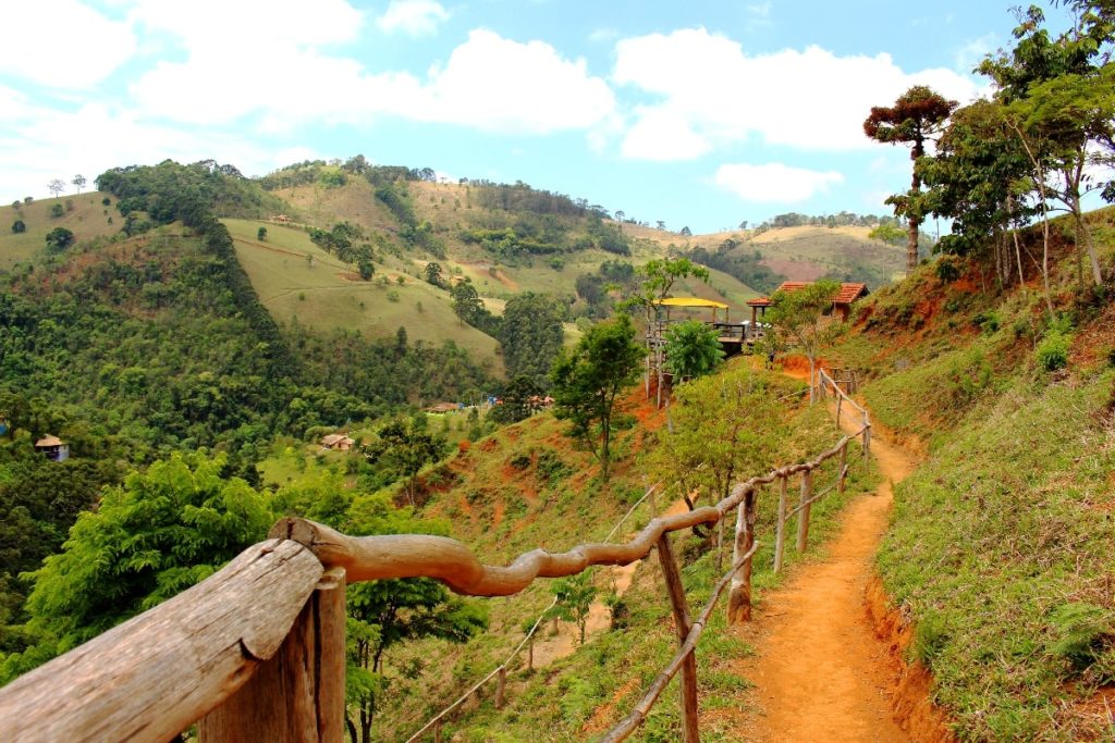 Visite Gonçalves e conheça as cachoeiras: das 7 Quedas, do Retiro e Cruzeiro, no Sul de Minas Gerais. (Foto: La Viagem)