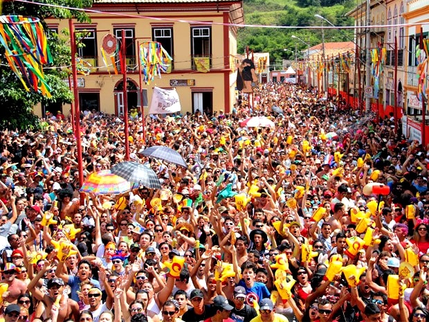 Pensou em São Luiz do Paraitinga, pensou no carnaval de rua, nos desfiles e nas marchinhas. (Divulgação / Internet)