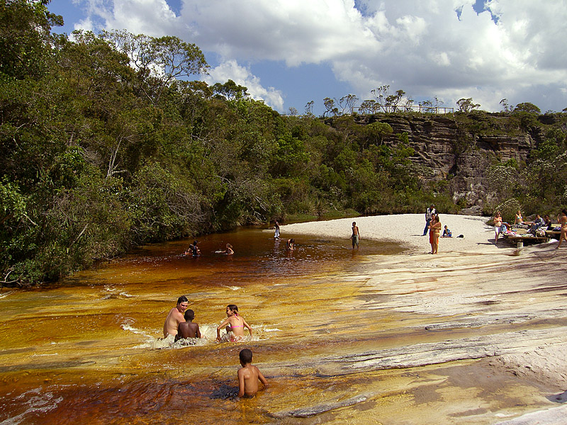 O Parque Estadual do Ibitipoca, conta com diversos roteiros para o turista ter um contato ainda mais rico com a região. (Foto: La Viagem)