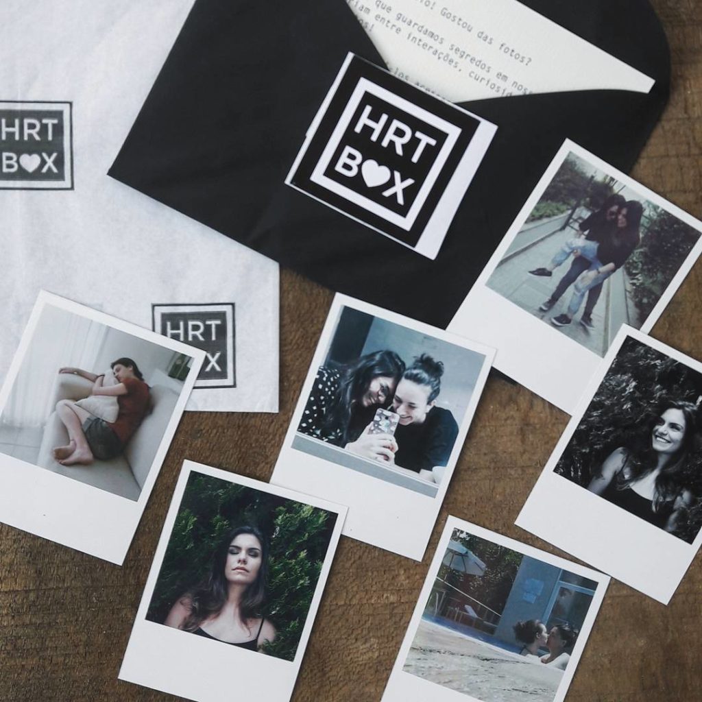Heart Box: O clube de assinatura que revela e envia para você as melhores fotos do seu Instagram (Divulgação / Heart Box)