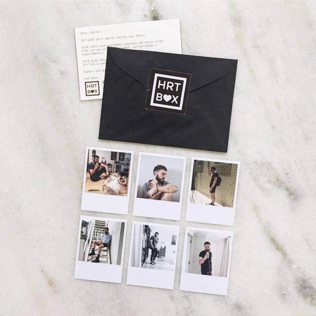 Heart Box: O clube de assinatura que revela e envia para você as melhores fotos do seu Instagram (Divulgação / Heart Box)