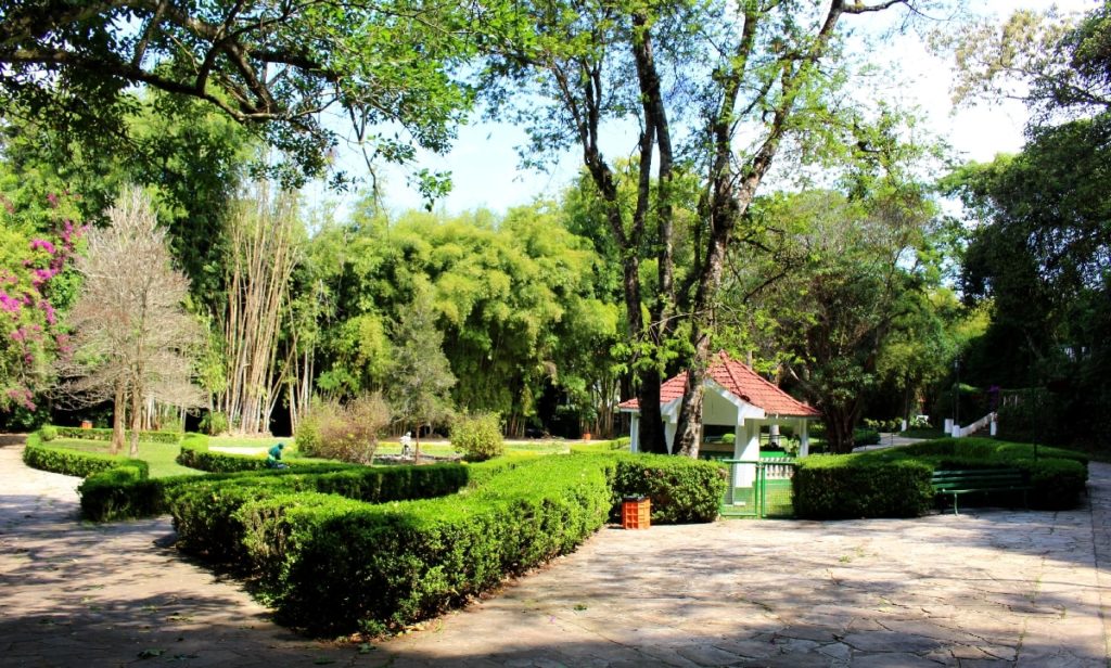 Além do Jardim Japonês e os bosques, há diversas atrações no Parque das Águas em São Lourenço, no Sul de Minas Gerais. (Foto: La Viagem)
