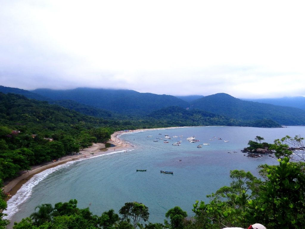O Mirante do Coração é outro atrativo da praia dos Castelhanos em Ilhabela. (Foto: La Viagem)