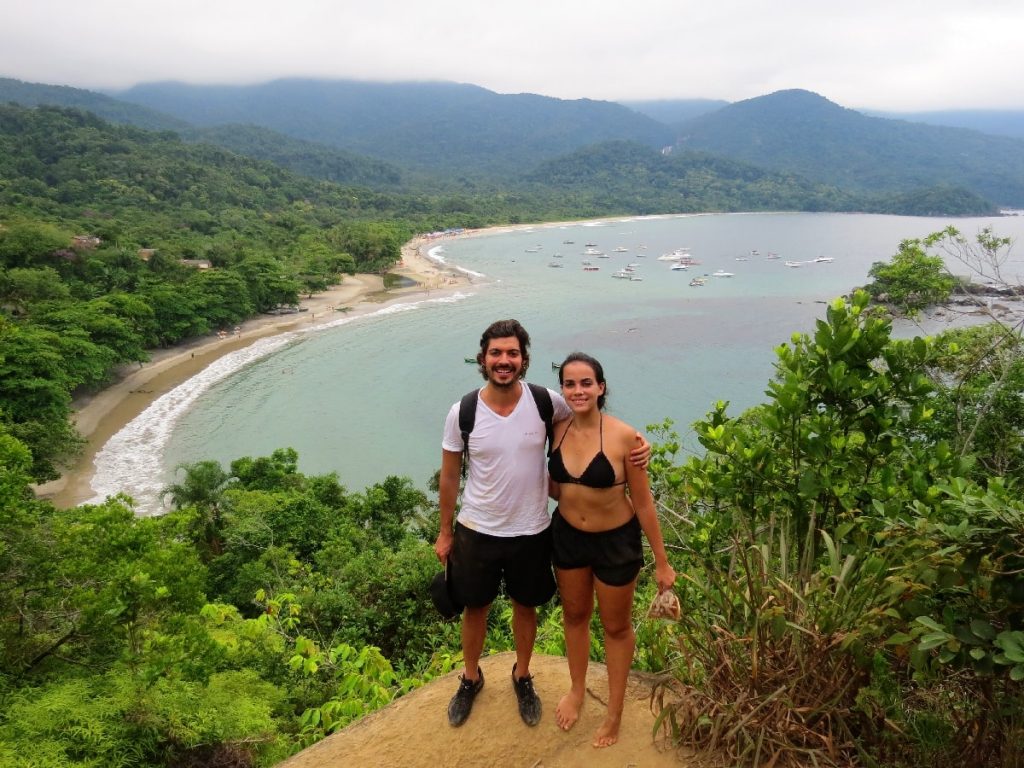 O Mirante do Coração é outro atrativo da praia dos Castelhanos em Ilhabela. (Foto: La Viagem)