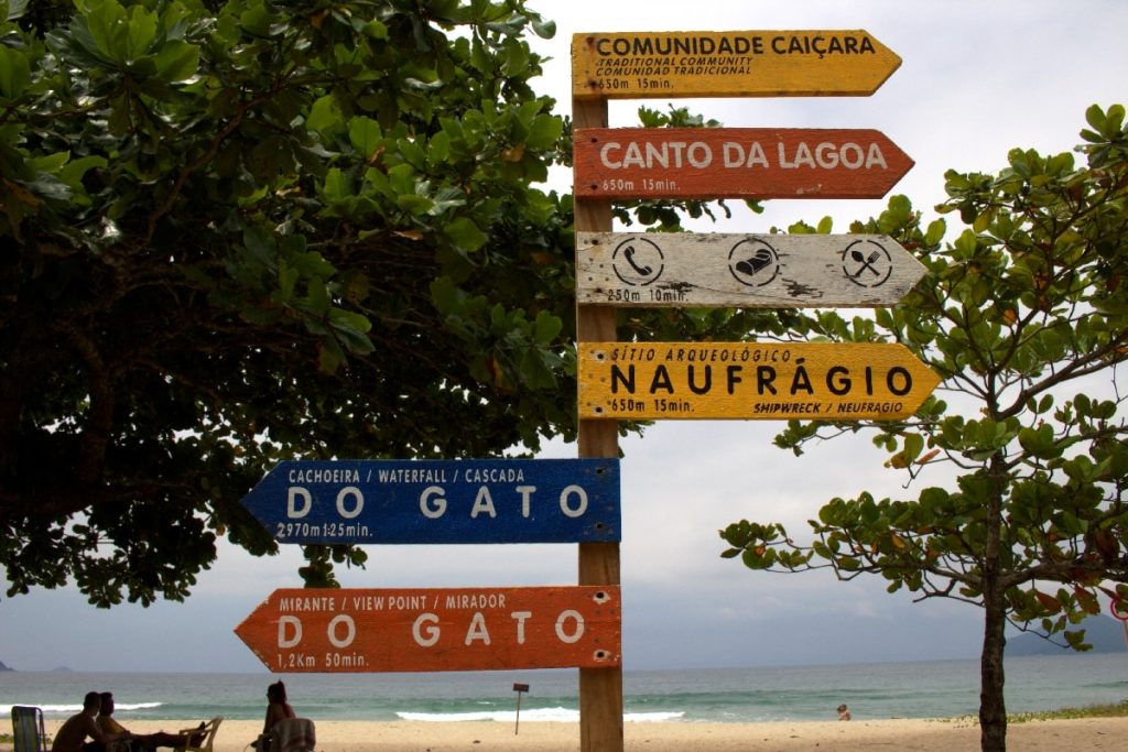 Situada dentro do Parque Estadual de Ilhabela, a Praia dos Castelhanos é um dos destinos paradisíacos mais procurados de Ilhabela (Foto: La Viagem)