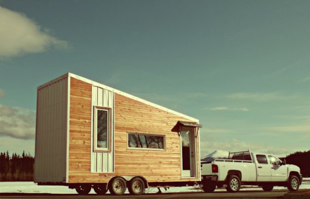 Situada no Canadá, a Leaf House constrói casinhas combinando design moderno e materiais ecosustentáveis. (Divulgação / Internet)