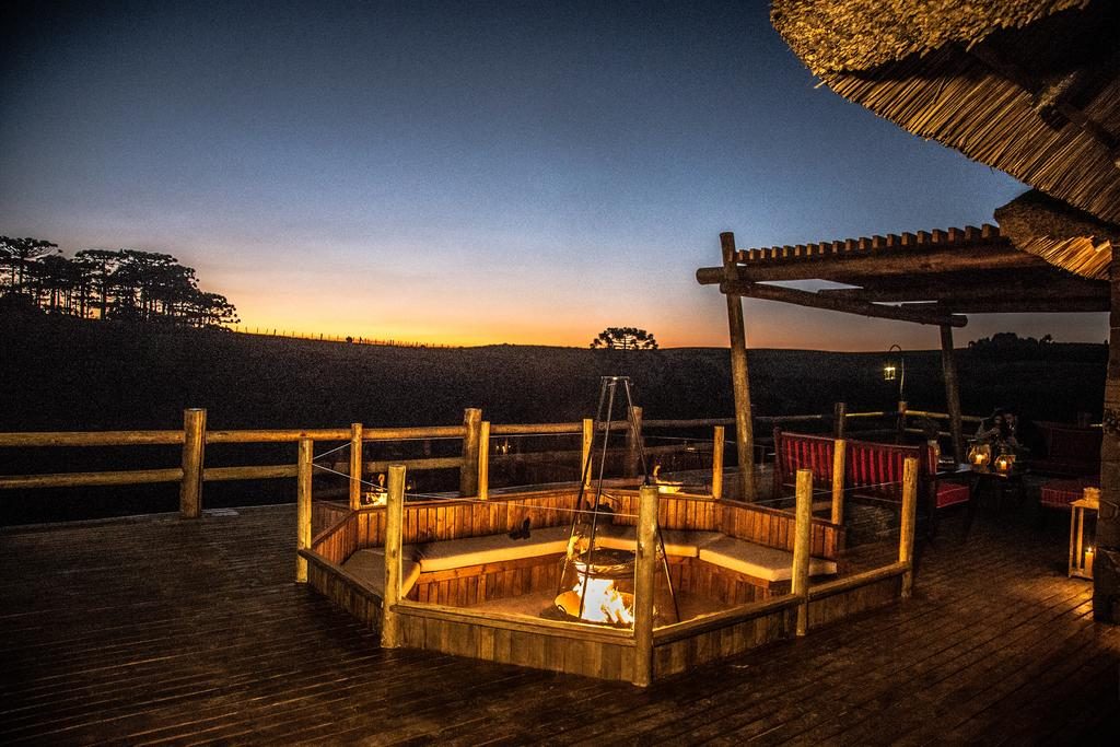 Parador Casa da Montanha, em Cambará do Sul, no Rio Grande do Sul. Glamping com vista montanhosa e perfeita para se conectar com a natureza sem perder mão do luxo. (Divulgação/Internet)