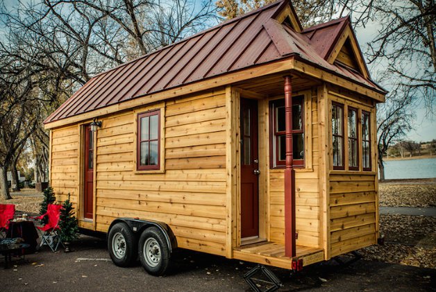 A empresa Tumbleweed Tiny House Company é a maior fabricante de pequenas casas na América do Norte. (Divulgação / Internet)