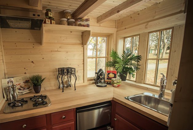 A empresa Tumbleweed Tiny House Company é a maior fabricante de pequenas casas na América do Norte. (Divulgação / Internet)