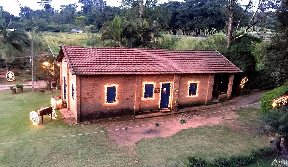 Uma das casas abertas ao público no Sítio Frediani, em Vinhedo, São Paulo (Divulgação/Internet)