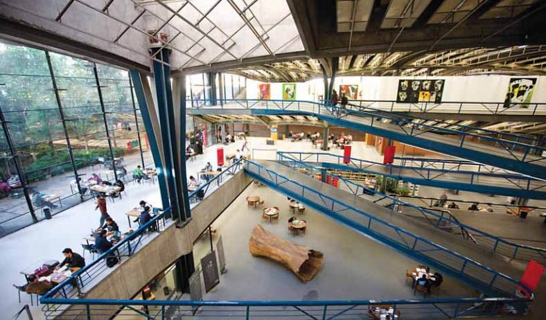 O Centro Cultural de São Paulo é o lugar perfeito para quem busca tranquilidade para estudar ou trabalhar (Divulgação/Internet)