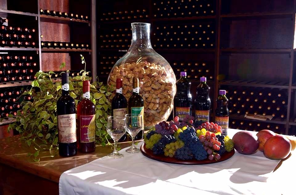 Vinhos artesanais produzidos pela Adega Família Ferragut, em Vinhedo, São Paulo. (Divulgação/Internet)