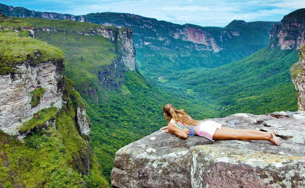 A prática doEcoturismo exige muita atenção com a segurança. (Divulgação/Internet)
