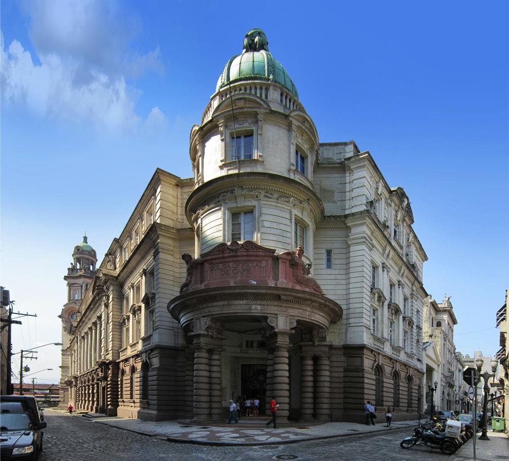 Museu do Café, loacalizado no centro histórico da cidade de Santos. (Divulgação/Internet)