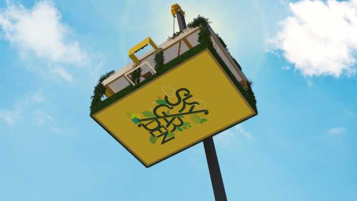 O Sky Garden localiza-se no Largo da Batata, em São Paulo. (Divulgação: Internet)