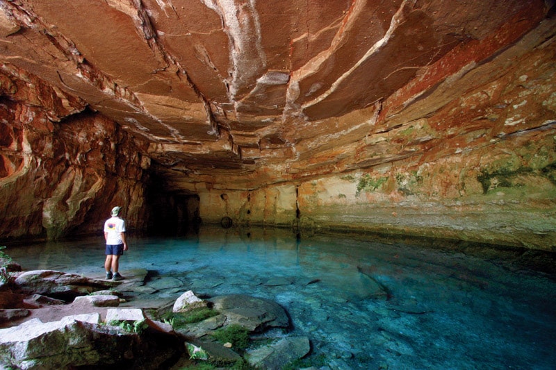 Caverna Aroe Jari possuí 1,5 km de extensão. (Reprodução: Internet)