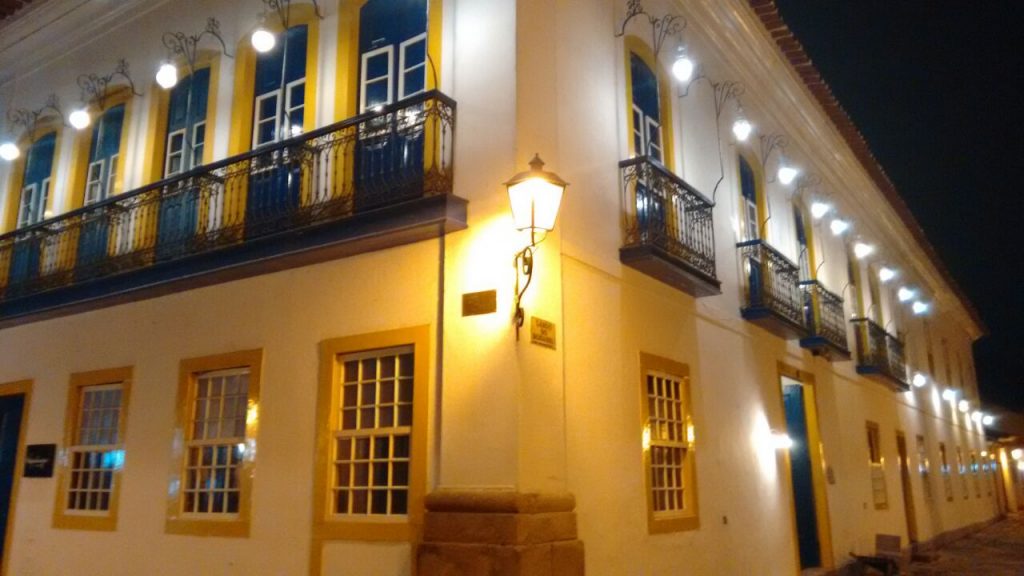 A cidade de Paraty possuí vários casarões da época colonial, no estado do Rio de Janeiro. (Foto: Thiago Tucunduva)