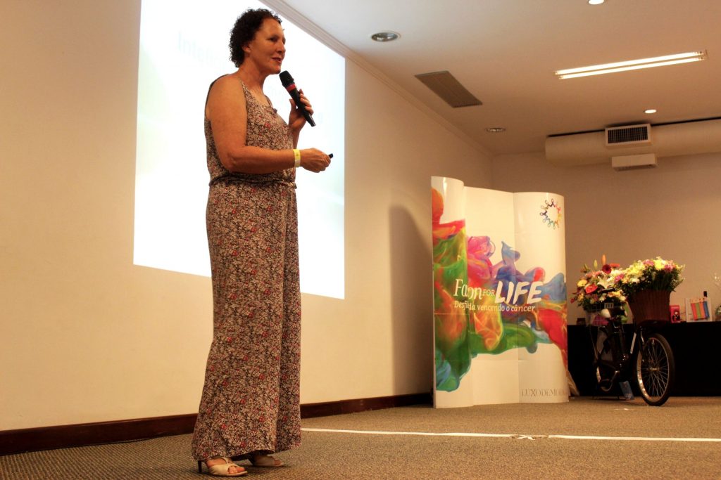 O evento Fashionforlife trouxe vários profissionais da área da saúde. (Foto: La Viagem)