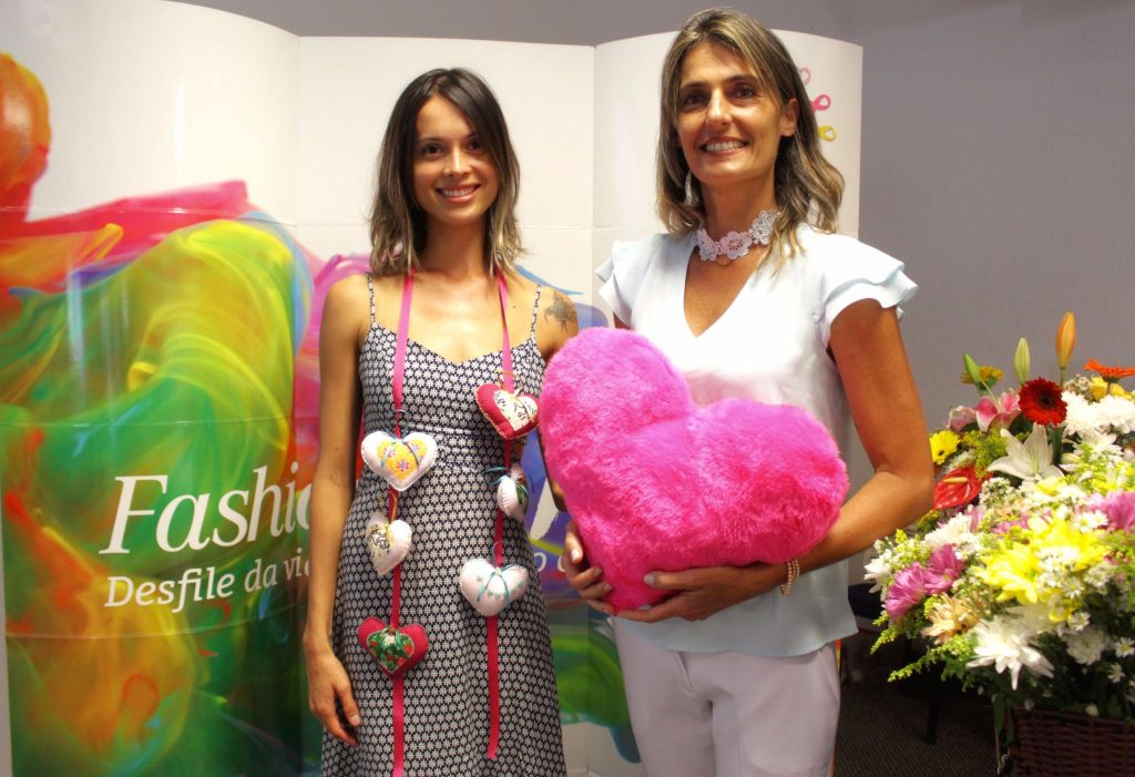As empresas Uniflow e La Sementti marcaram presença no evento Fashionforlife. (Foto: La Viagem)