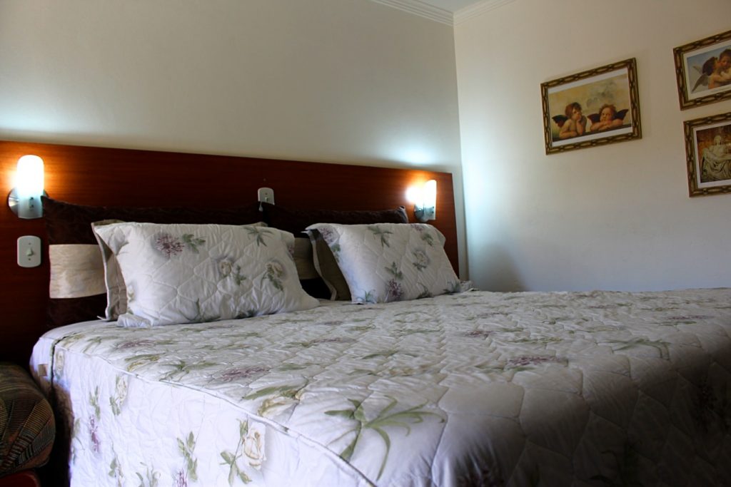 Acomodação Suite Amolite Super Luxo. (Foto La Viagem)