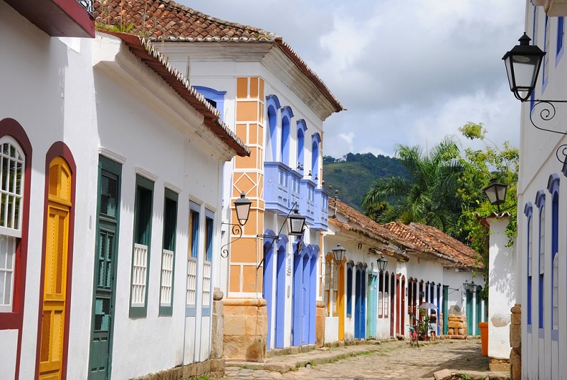 Rua da cidade de Paraty, Rio de Janeiro, pelo fotógrafo Leandro Neumann Ciuffo (Foto: Leandro Neumann Ciuffo / Divulgação)