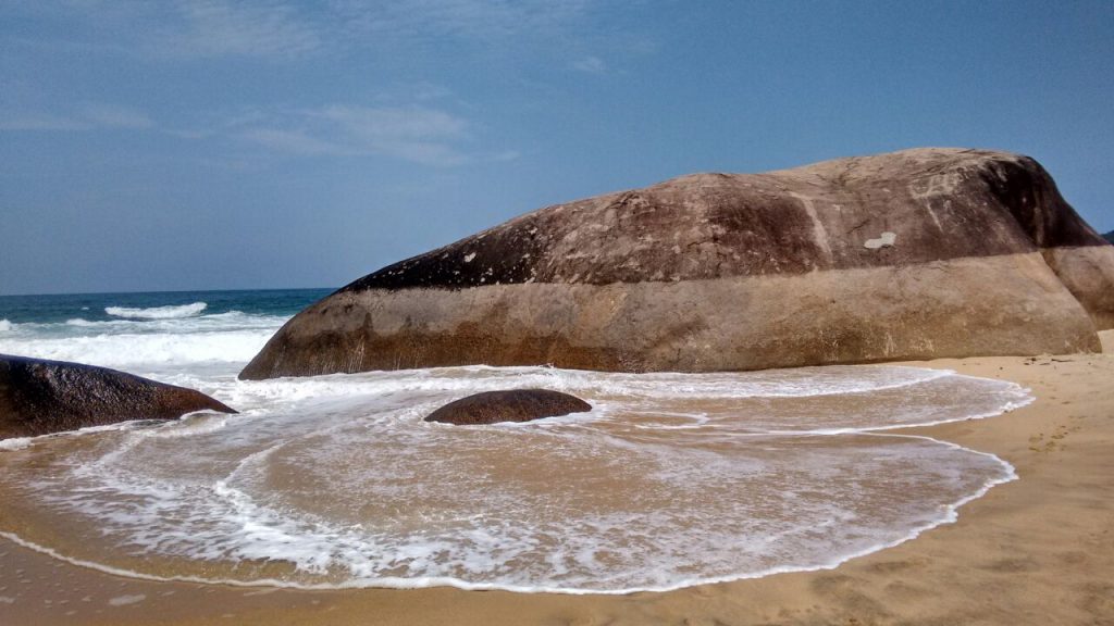 Praia do Cepilho em Trindade, no Rio de Janeiro. (Foto: Thiago Tucunduva)
