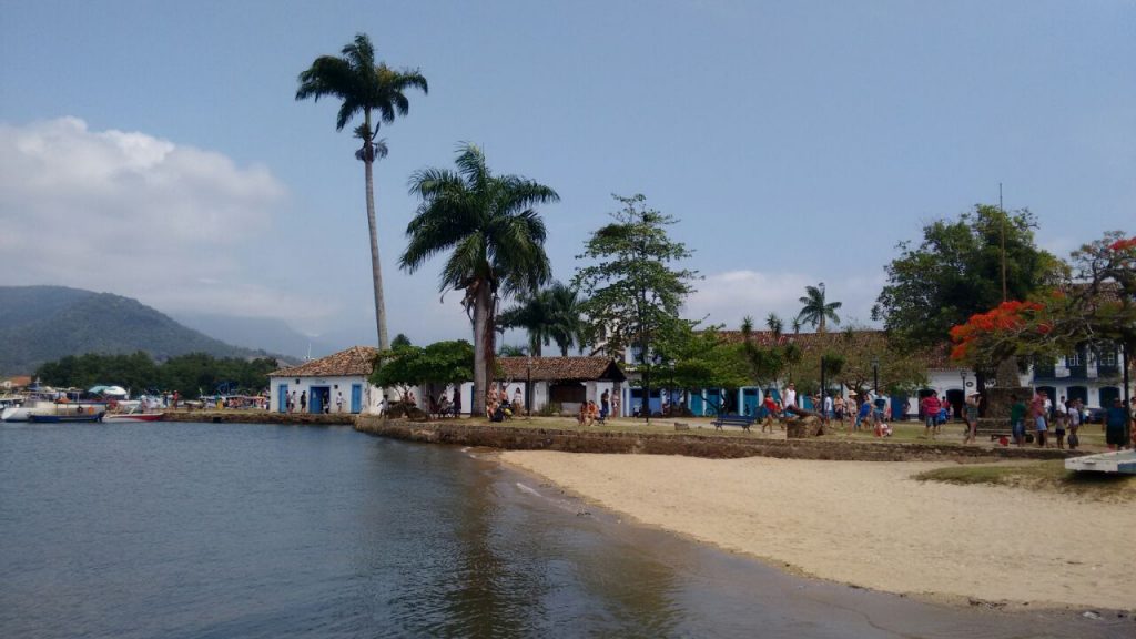 A Vila de Trindade pertence a cidade de Paraty, no estado do Rio de Janeiro. (Foto: Thiago Tucunduva)