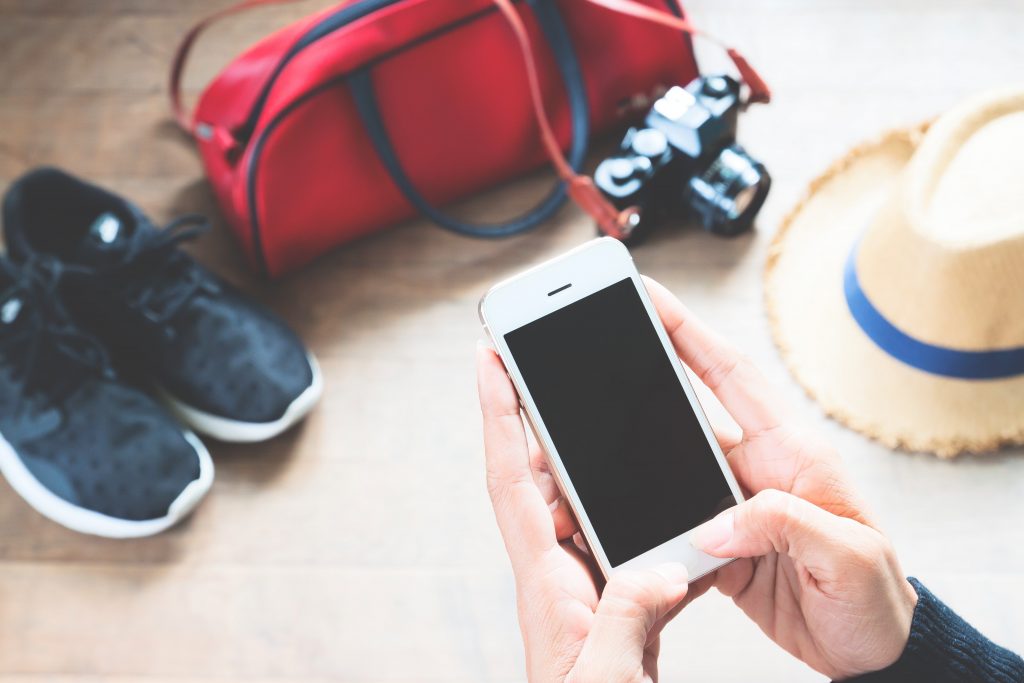 Com aplicativos fica mais fácil preparar a mala para a viagem. (Divulgação/Internet)
