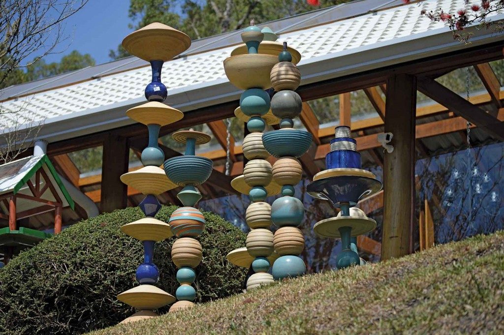 Vários objetos decorativos e utilitários estão à venda na galeria Unger's Potte House. (Divulgação: Internet)