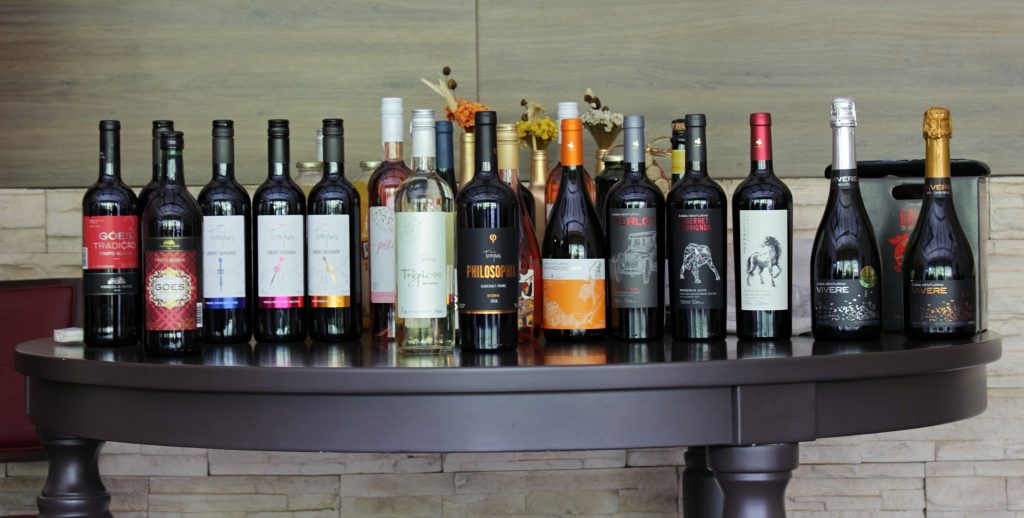 A Seleção de vinhos da Vinícola Góes é bem variada. (Foto: La Viagem)