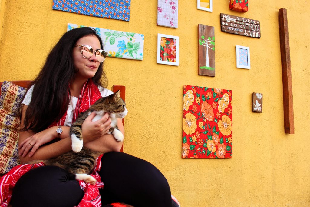 A Hospedaria Vida na Roça dispõe de cômodos para os hóspedes se relacionarem. (Foto: La Viagem)