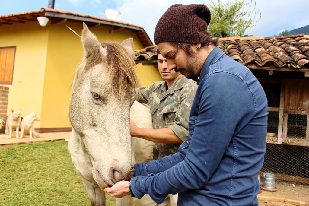 A Hospedaria Vida na Roça, em São Bento do Sapucaí, é um ótimo local para quem quer se conectar com a natureza. (Foto: La Viagem)