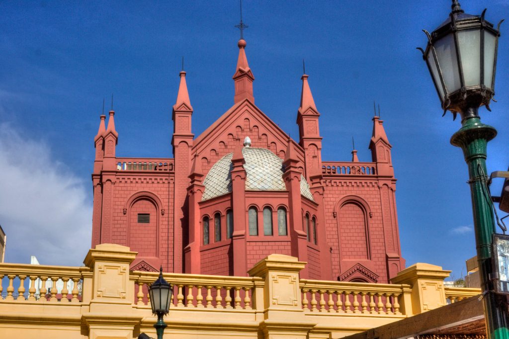 Centro Cultural Recoleta em Buenos Aires, Argentina.