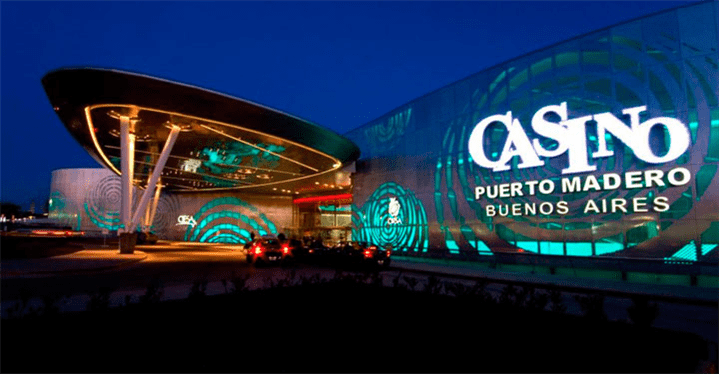 Cassino em Buenos Aires, Argentina.