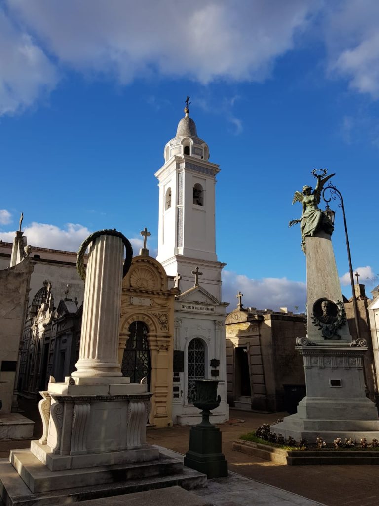Cemitério da Recoleta em Buenos Aires, Argentina.