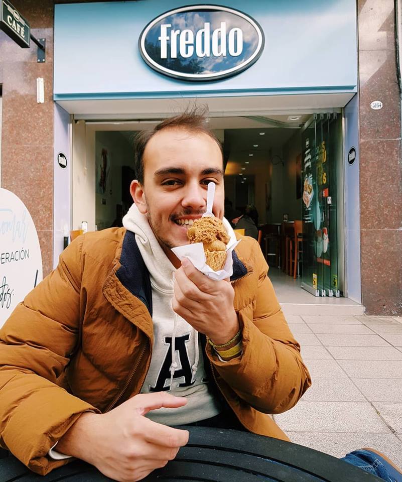 Sorveteria Freddo em Buenos Aires, Argentina.
