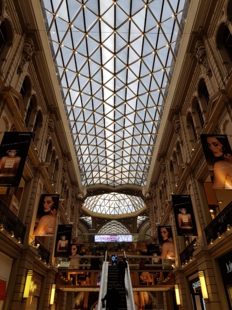 Galerias Pacifico em Buenos Aires, Argentina.