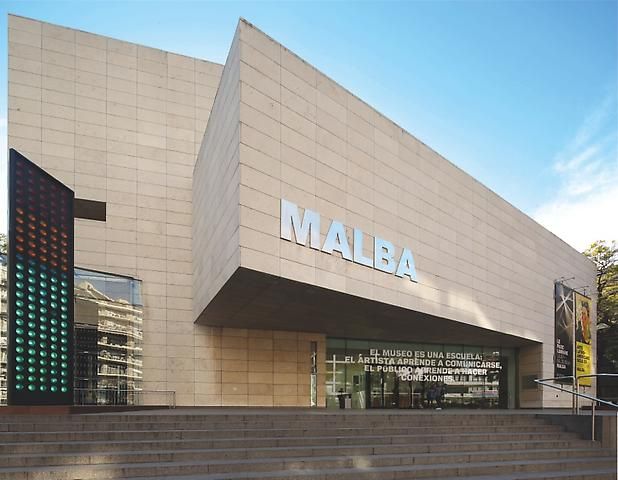 Malba em Buenos Aires, Argentina.